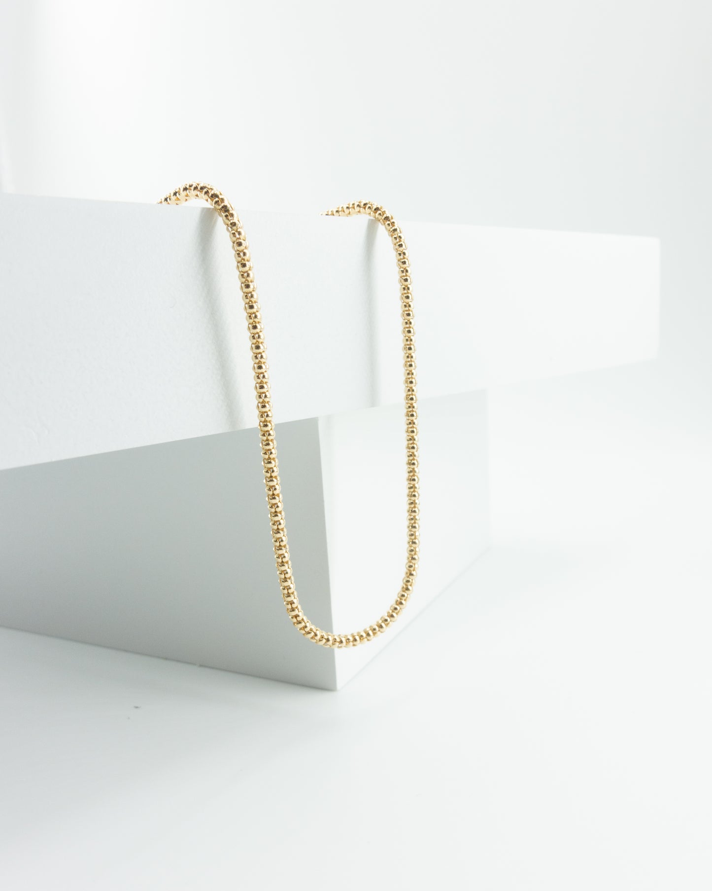 Sleek Rope Chain Necklace