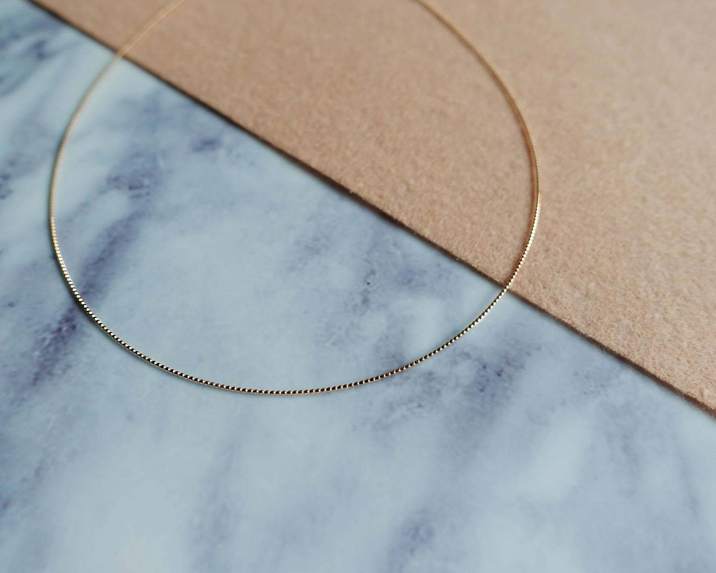 "Luna" diamond cut ball pendent chocker