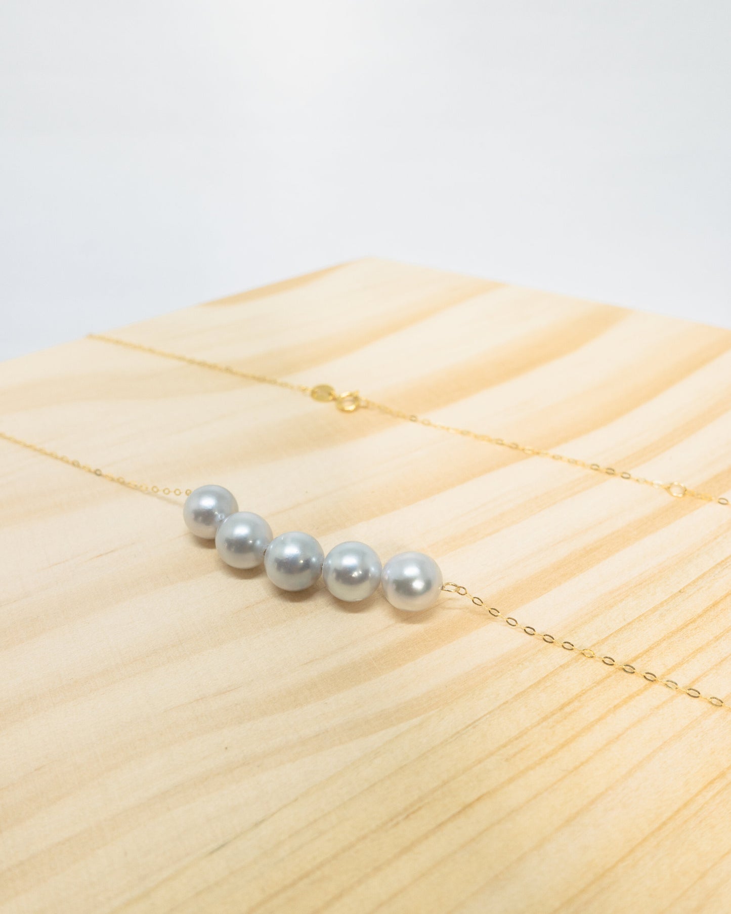 "Sylvie" Akoya Pearl Necklace