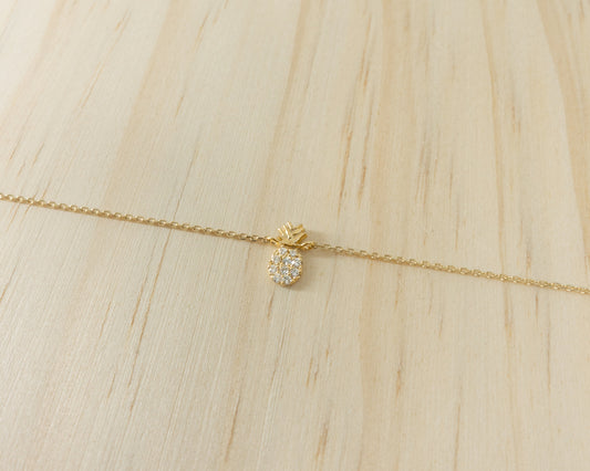 Piña Colada diamond necklace