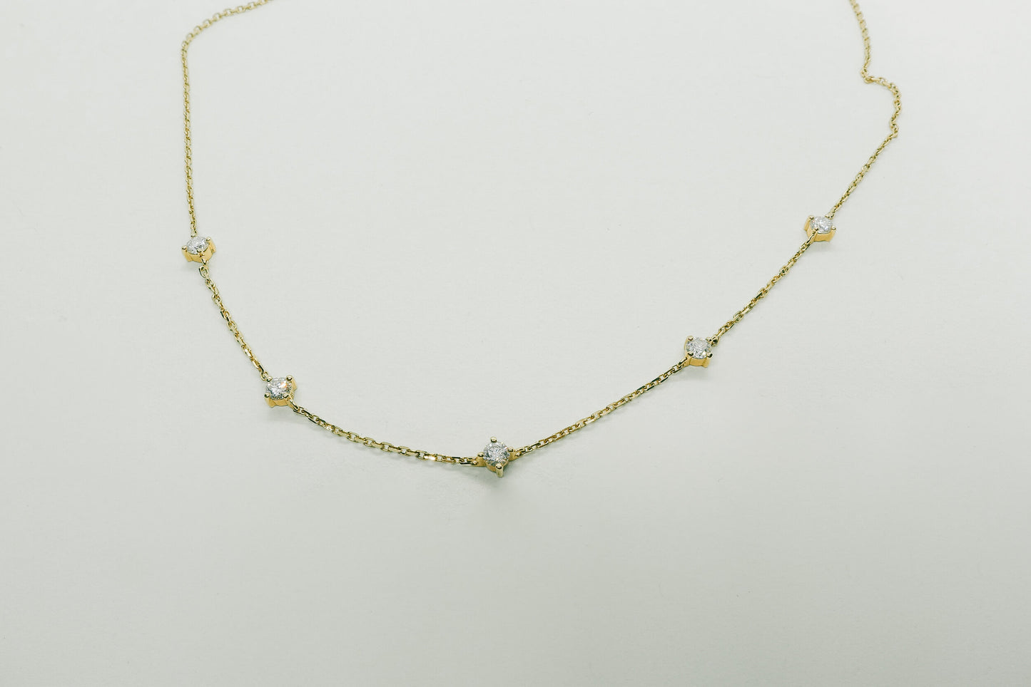 Twinkle Diamonds Necklace