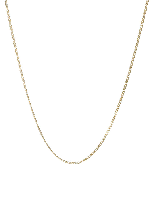 Curb Links Chain Necklace
