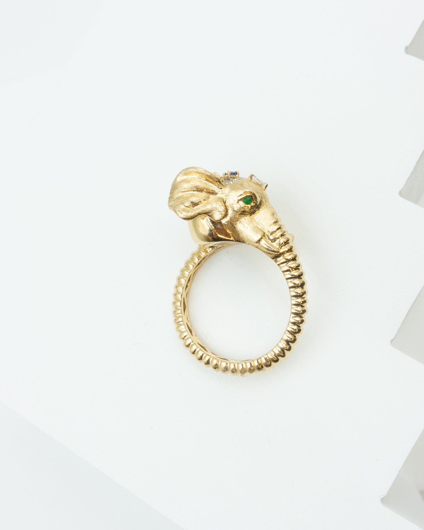 The Elephant Statement Ring
