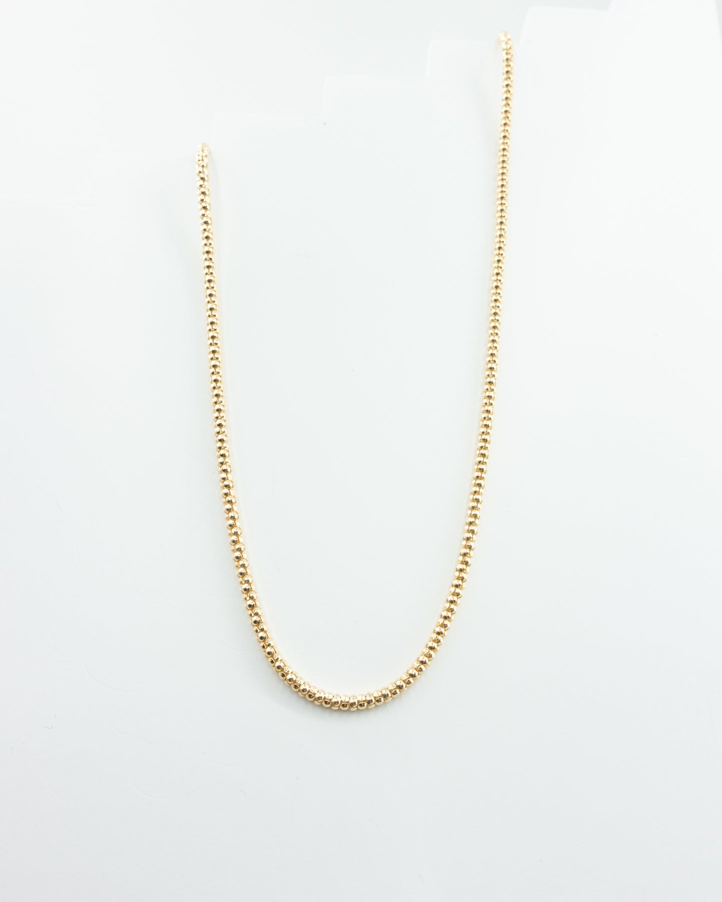 Sleek Rope Chain Necklace