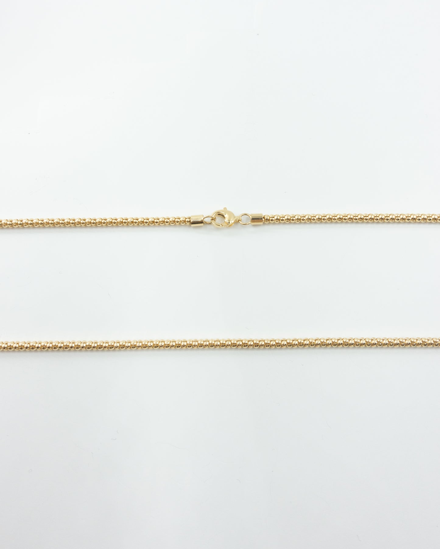 Sleek Rope Chain Necklace