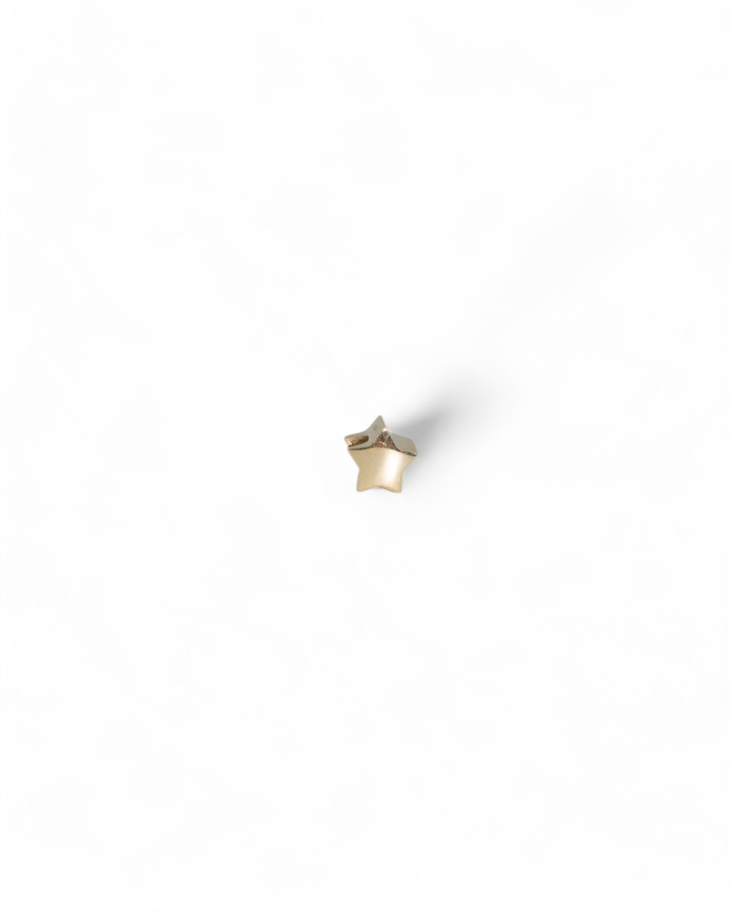 Petite Cubic Star Pendant