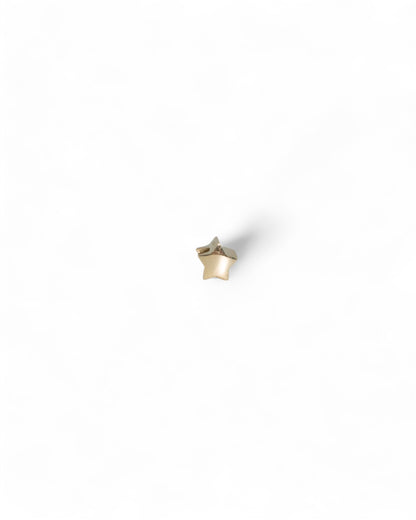 Petite Cubic Star Pendant