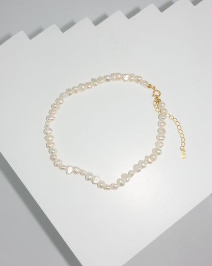 Freshwater Pearl Anklet