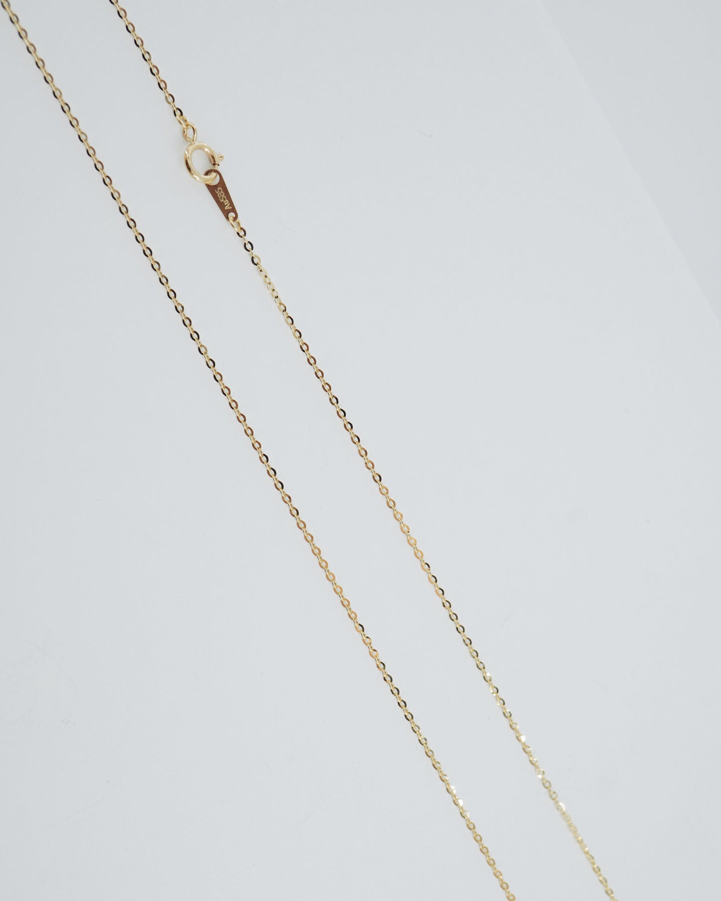 Sleek 14k Cable Chain Necklace