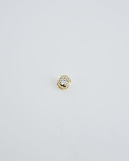 Moissanite Bubble Pendant