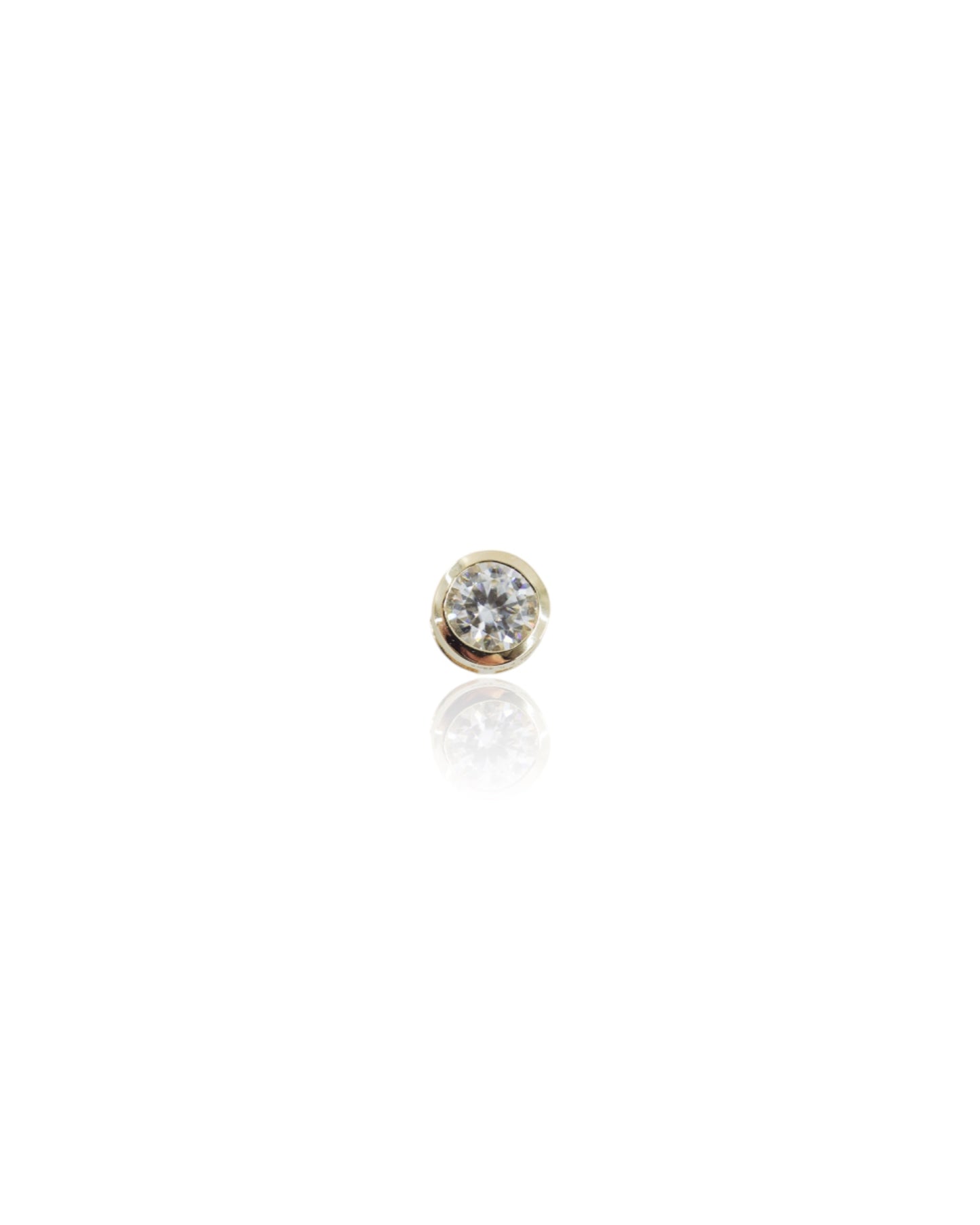 Moissanite Bubble Pendant