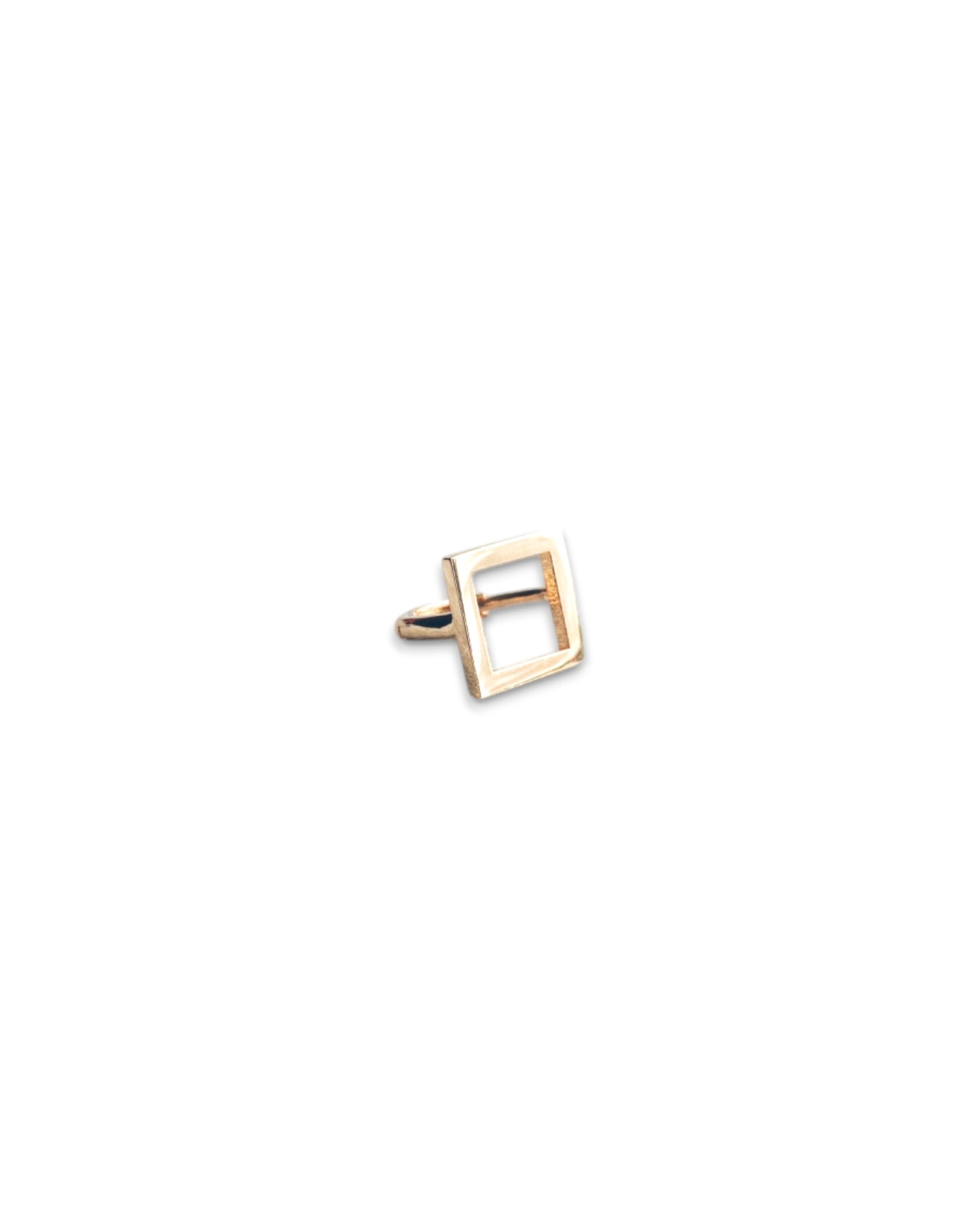 Square Huggie Earring