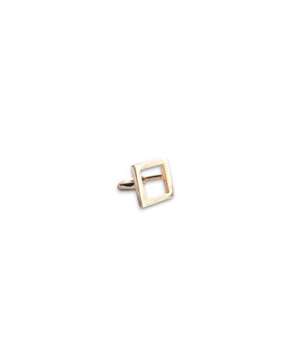 Square Huggie Earring