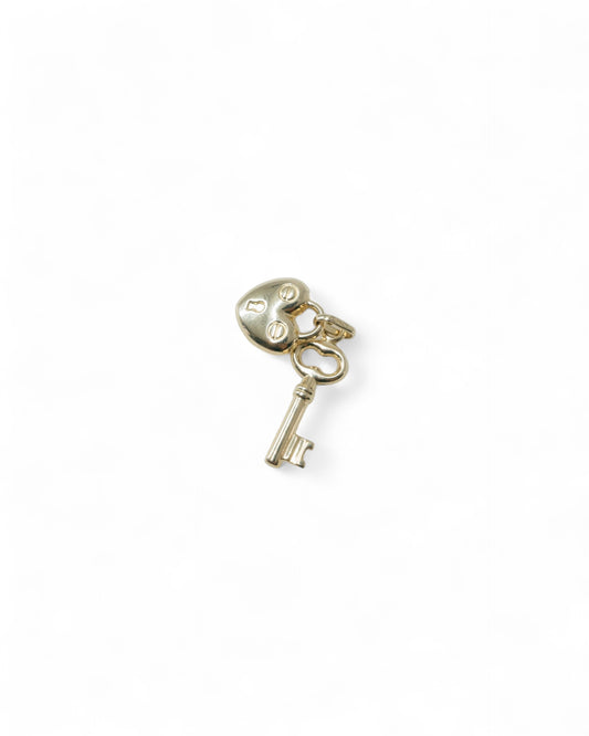 Mini Lock and key Pendant
