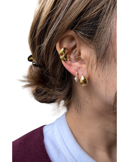 Abstract Ear Cuff