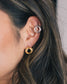 "Mika" infinity earrings