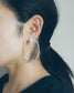 Oversized Pavé Zirconia Pearl Ear Cuff