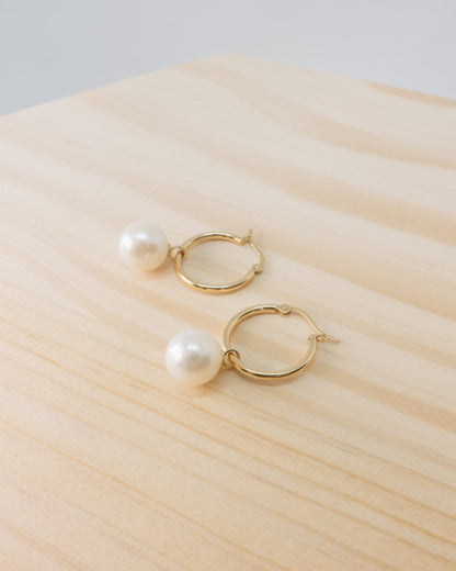 "Orrie" minimal hoops