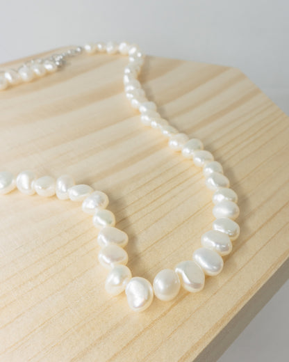 "Phoebe" freshwater pearl necklace