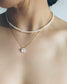 "Cosette" mini pearl necklace