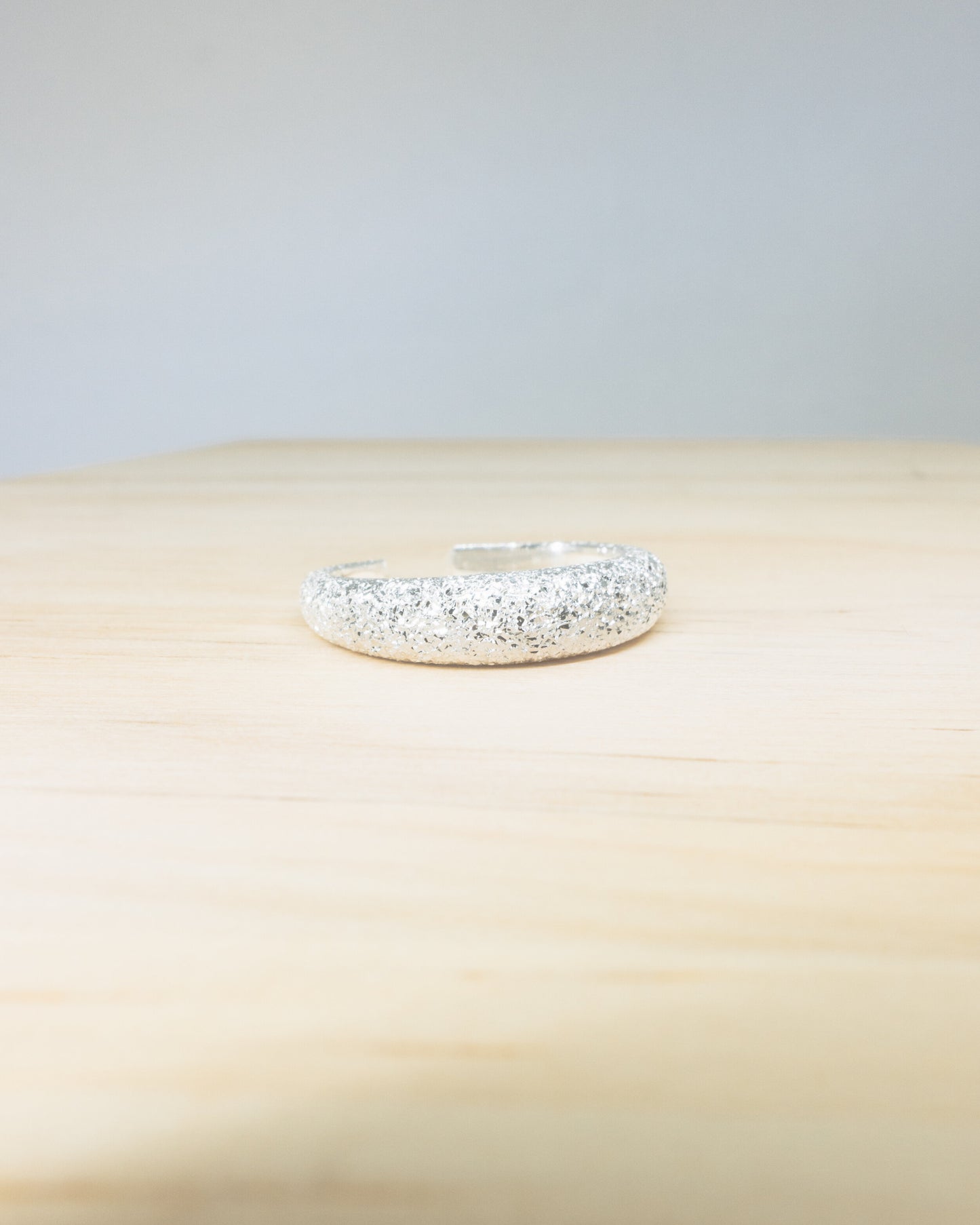 "Rocco" stardust open ring
