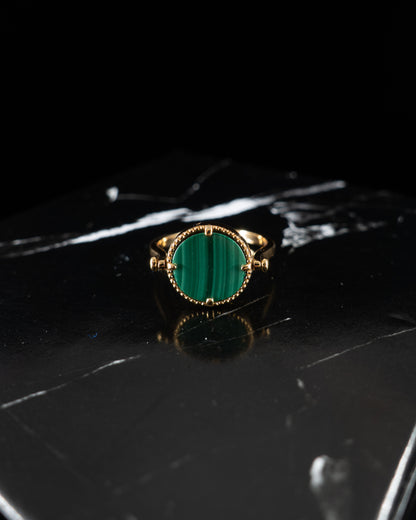 "Theo" double sided flip ring