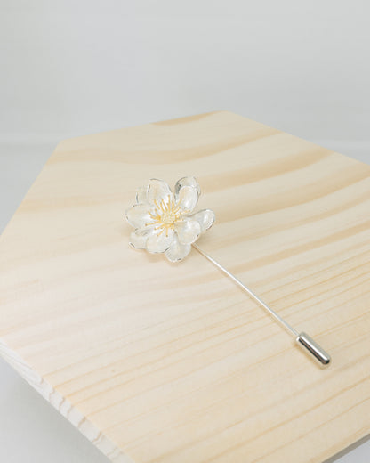 "Emi" lotus flower pin