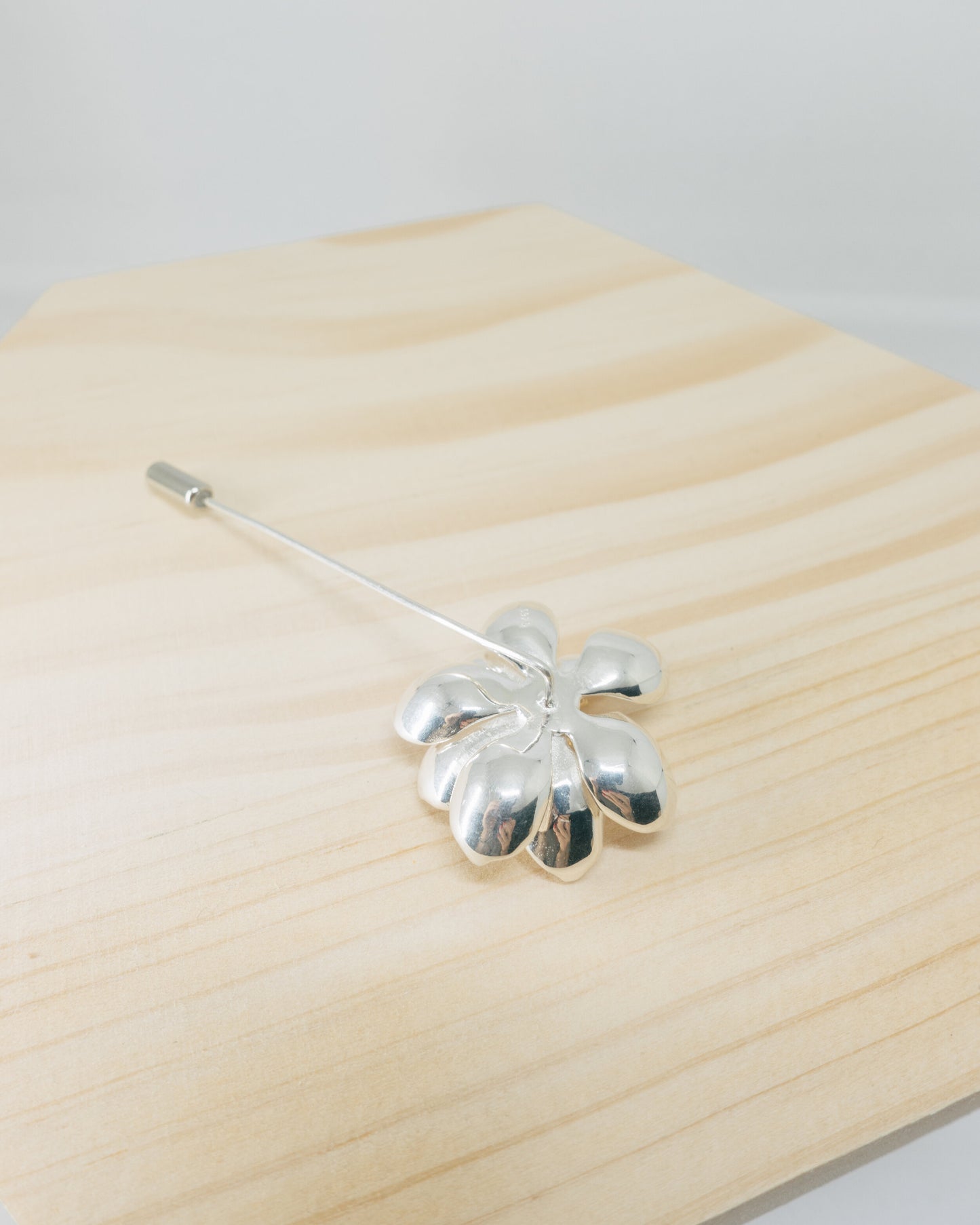 "Emi" lotus flower pin