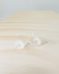 "Hanako" crystal floral earrings