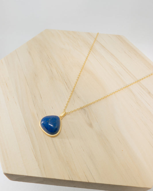 "Bijou" blue lapis necklace