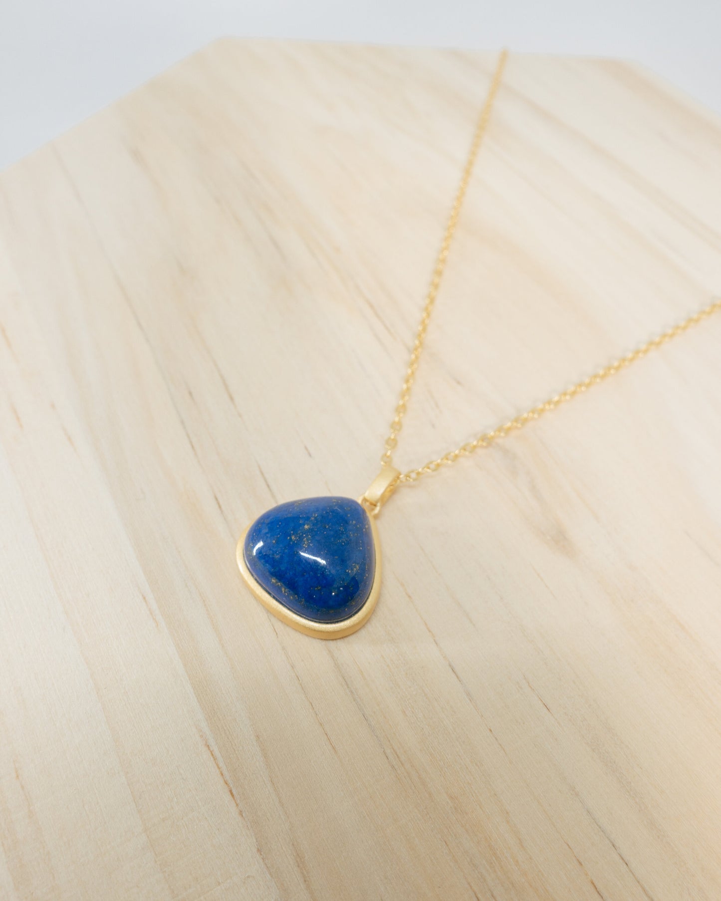 "Bijou" blue lapis necklace