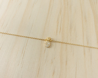 Piña Colada diamond necklace