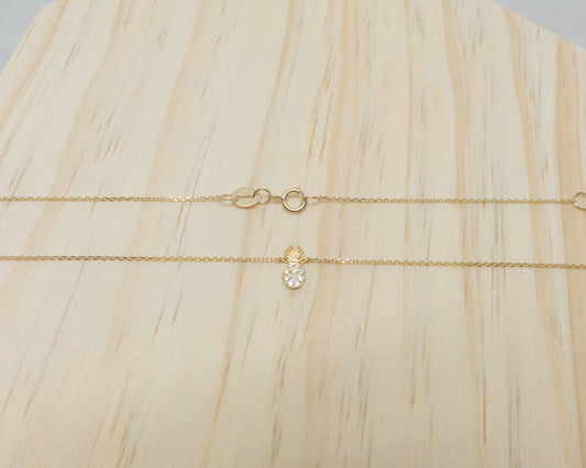 Piña Colada diamond necklace