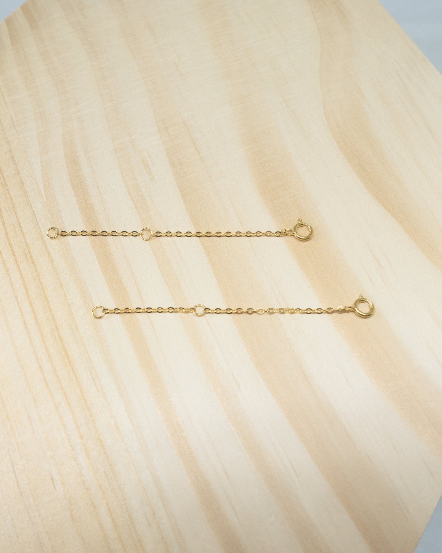 18k gold chain extender