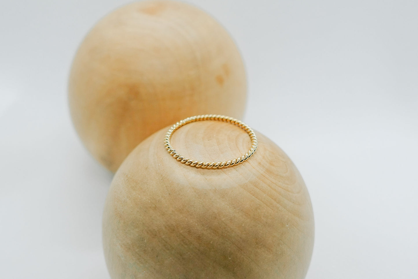 stackable twisted ring
