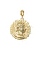 Goddess Medallion Coin Charm Pendant