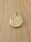 The Eye Medallion Coin Charm Pendant