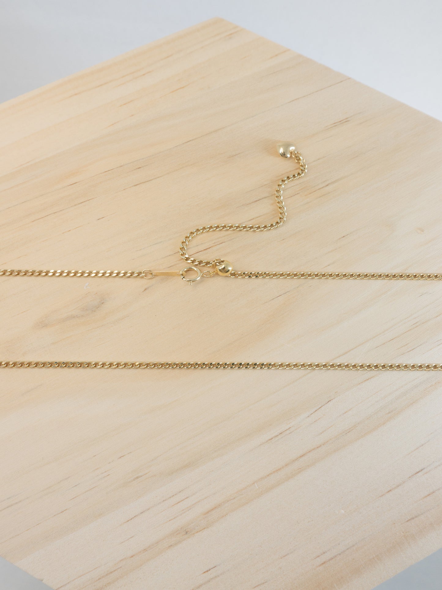 Curb Links Chain Necklace