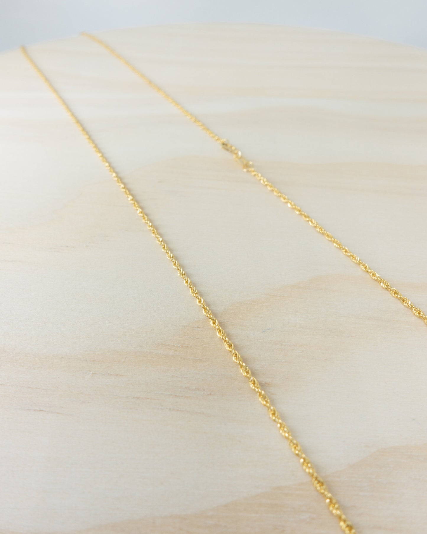 "Iven" rope chain