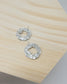 "Osaka" medallion earrings